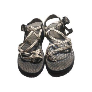 Chaco ZCloud X2 Sports Hiking Trails Sandals‎ Classic Gray Water Womens Size 9